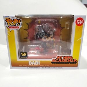 Funko Pop Dabi #1244 My Hero Academia Hideout Exclusive Specialty Series Scene